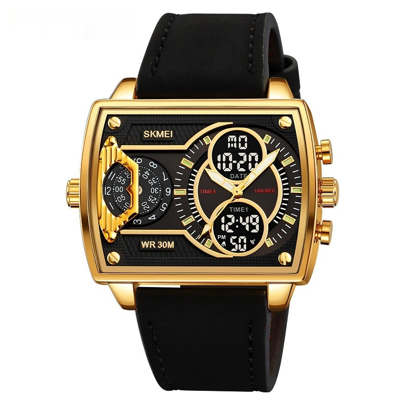 Men's Fashion Personality High-end Hot Quartz Watch - Image 3