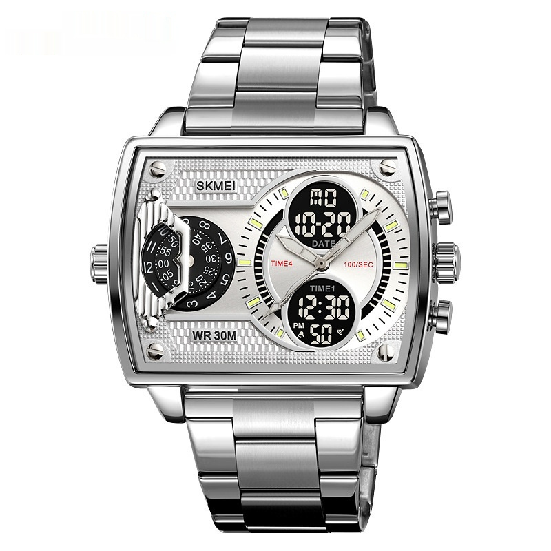 Men's Fashion Personality High-end Hot Quartz Watch - Image 4