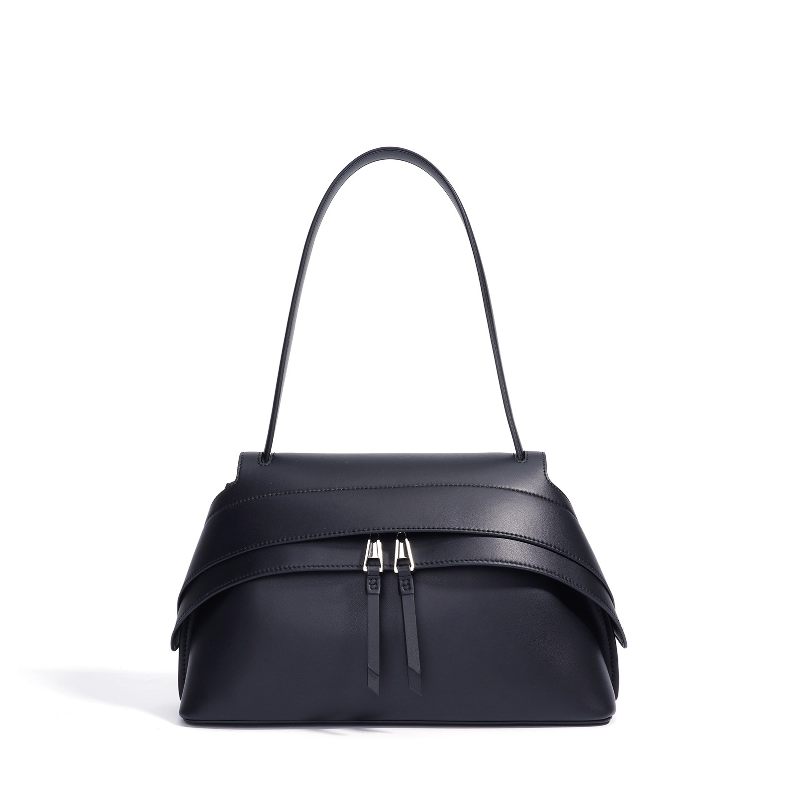 Design Handbag Versatile Travel Saddle Crossbody Bag - Image 8