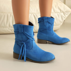 Tassel Women's Casual Ankle Boots