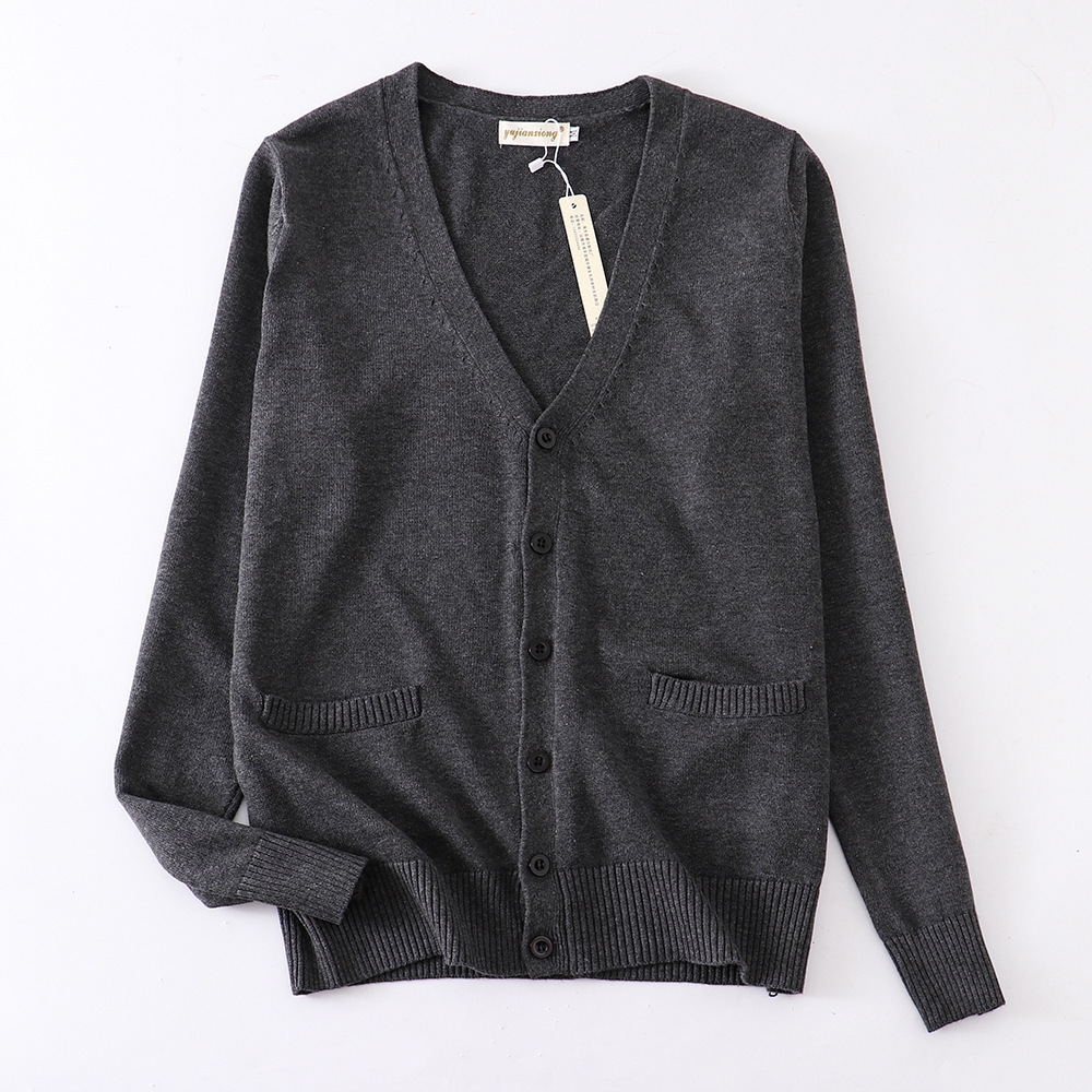 Womens Fashionable Retro Casual Knitted Cardigan - Image 10