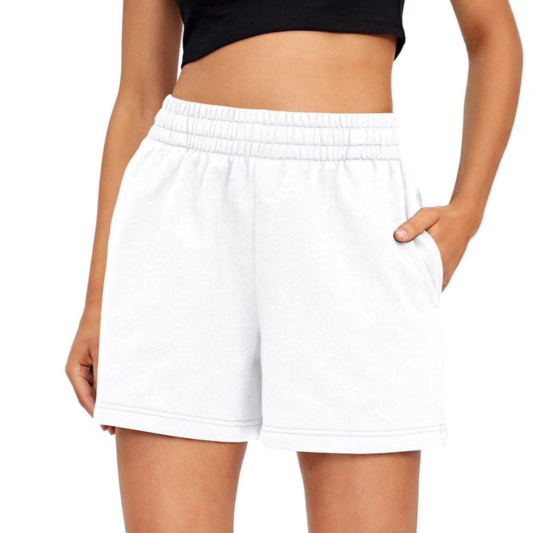 Womens Summer Casual Sports Comfortable Drawstring Shorts
