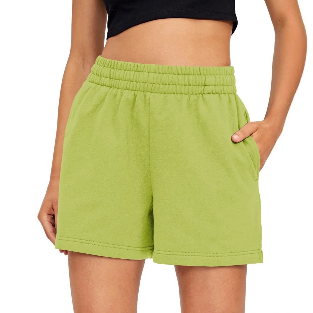 Womens Summer Casual Sports Comfortable Drawstring Shorts - Image 3