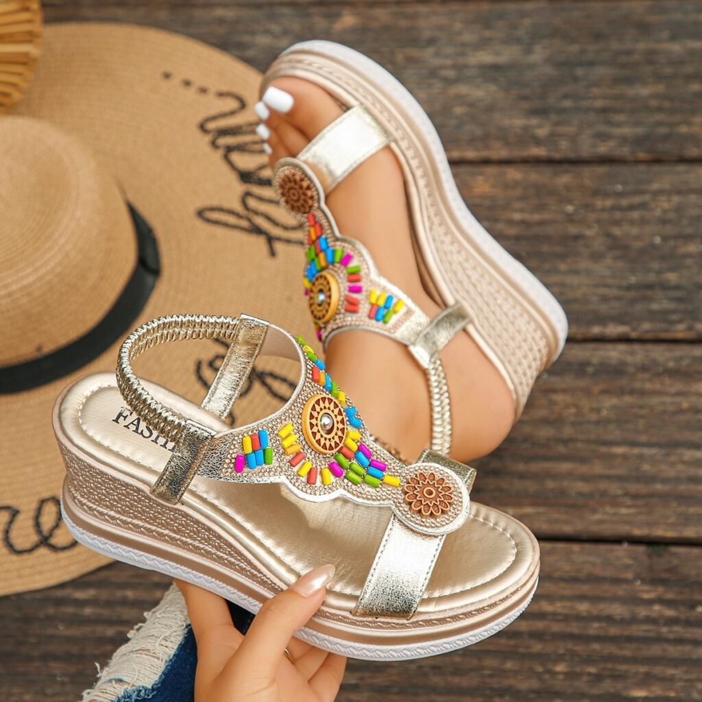 Casual Plus-size Roman Sandals