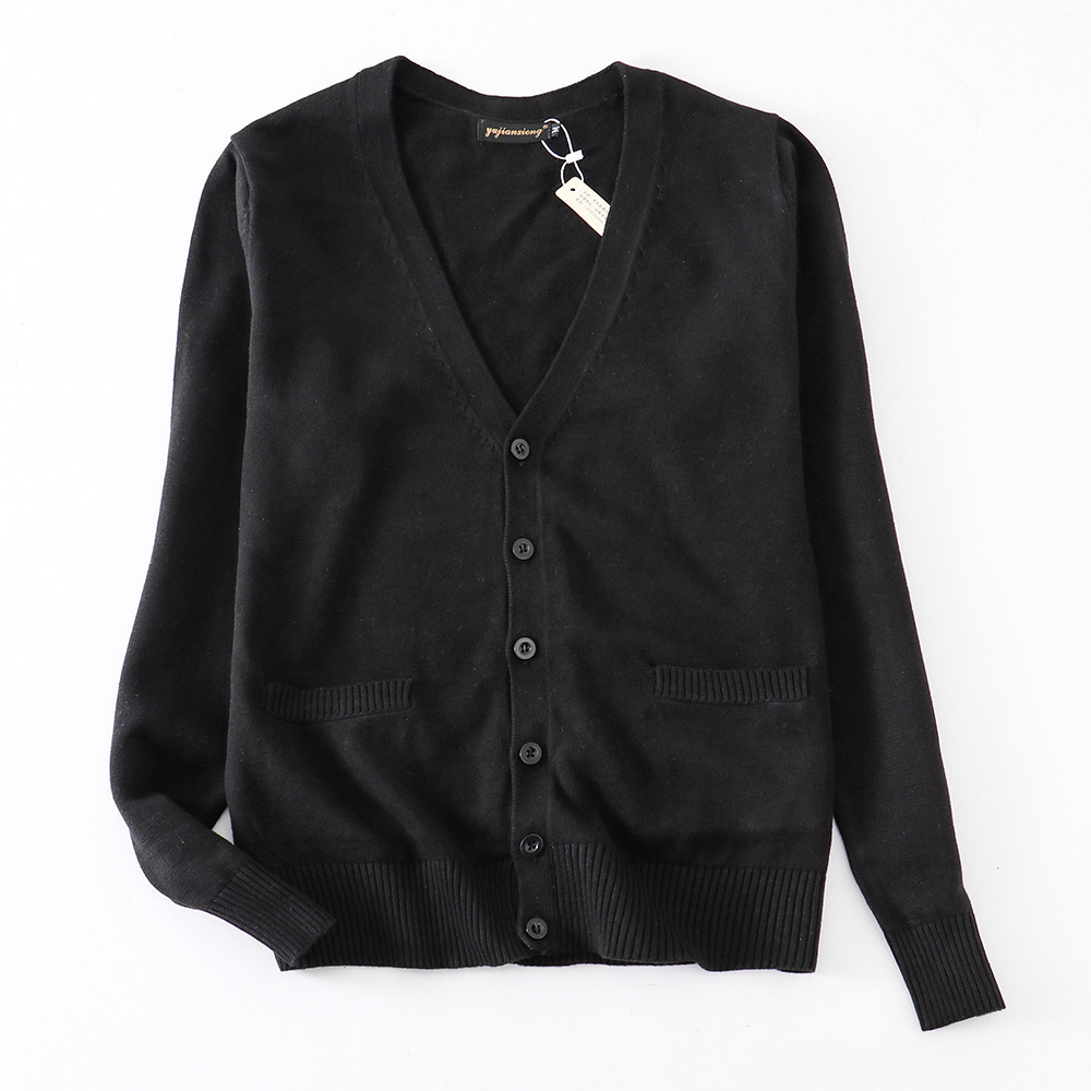 Womens Fashionable Retro Casual Knitted Cardigan - Image 7