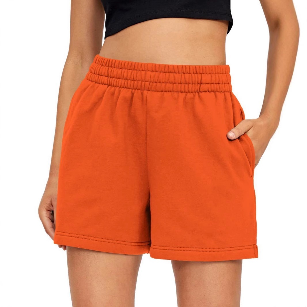 Womens Summer Casual Sports Comfortable Drawstring Shorts - Image 8