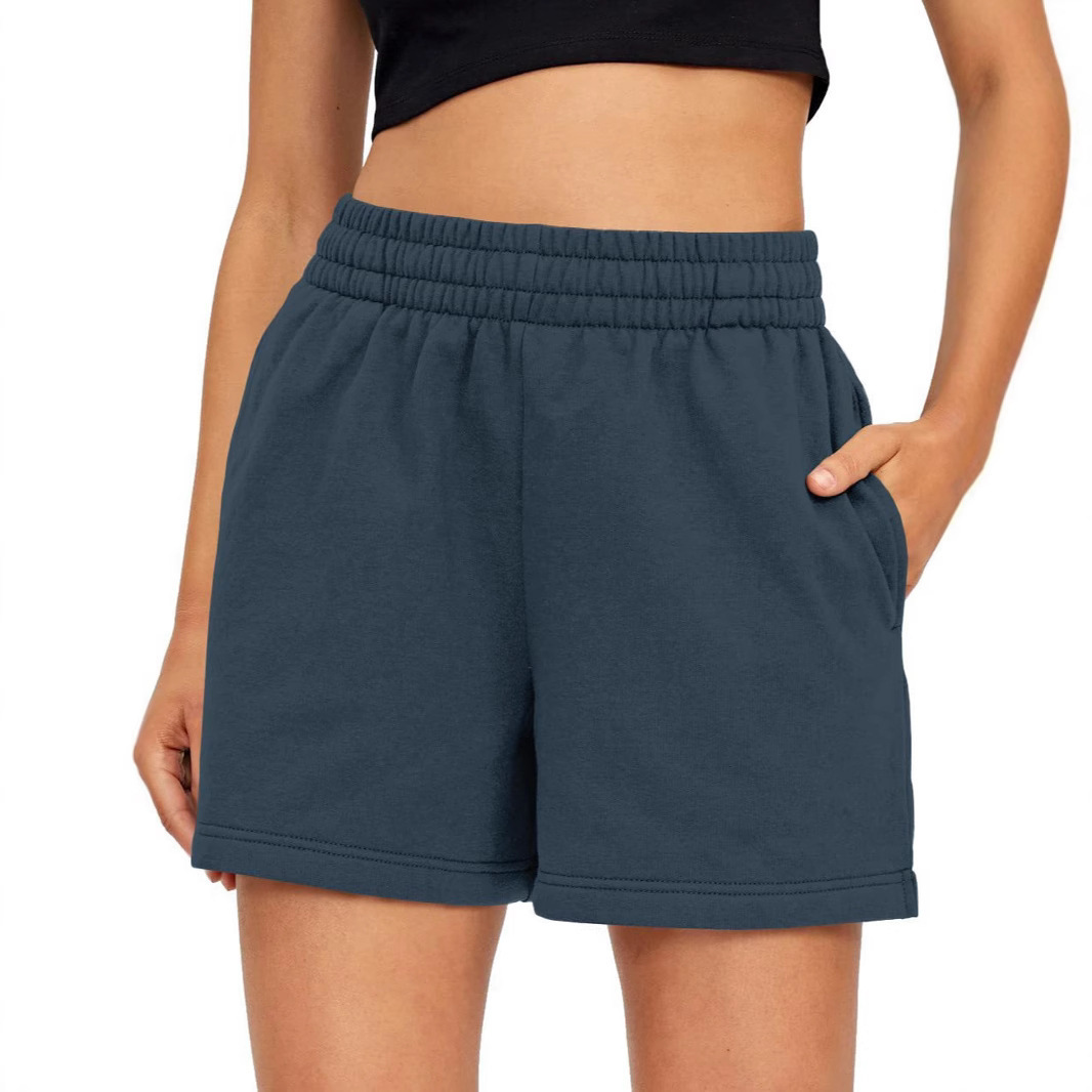 Womens Summer Casual Sports Comfortable Drawstring Shorts - Image 4