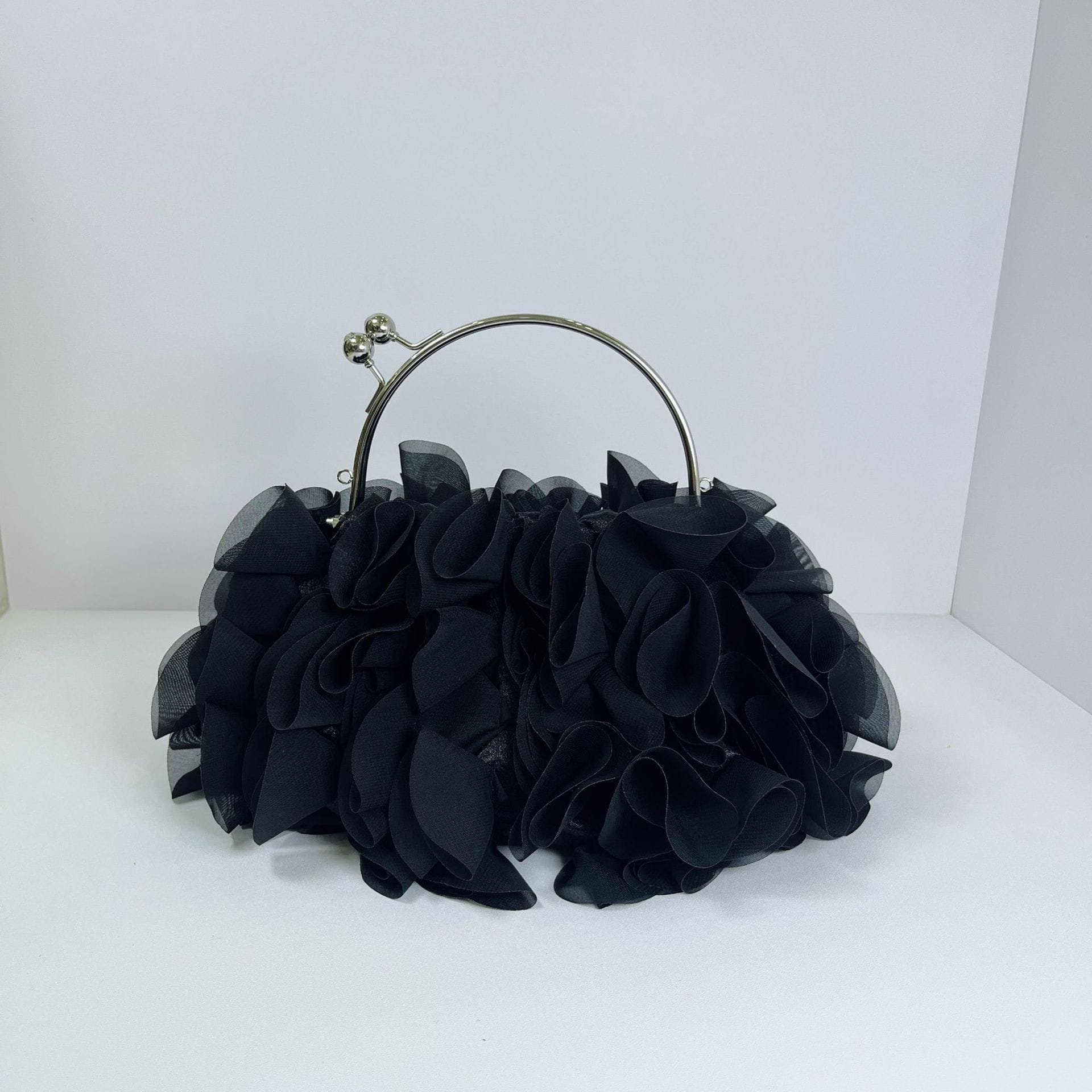 Womens Three-Dimensional Lace Casual Handbag - Image 6