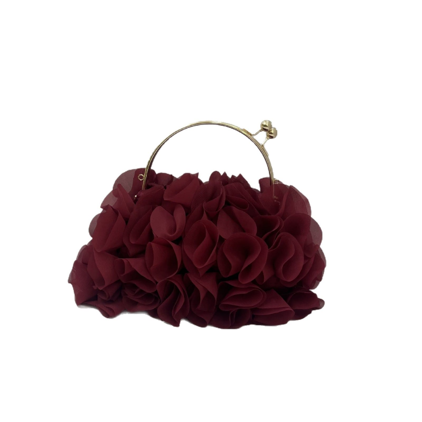 Womens Three-Dimensional Lace Casual Handbag - Image 5