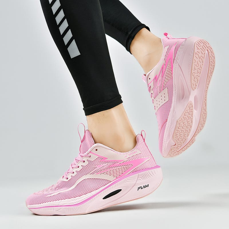 Soft-sole Unisex Flyknit Sneakers - Image 6