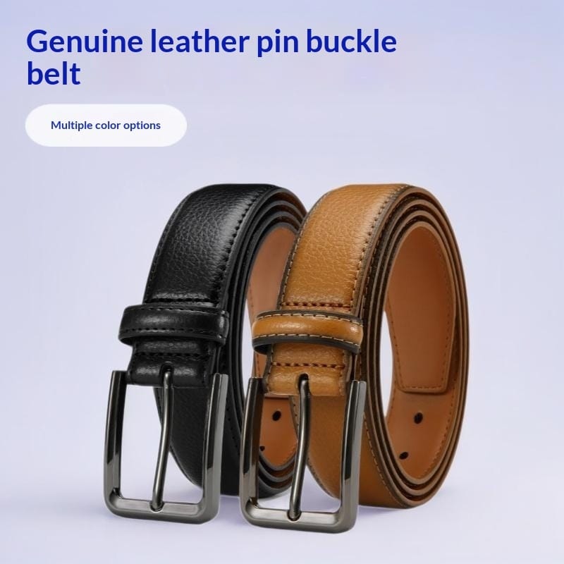 High-end Fashion Leather Belt For Jeans Patent Leather