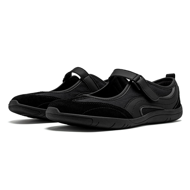 Wide-toe Mary Jane Shoes Breathable Mesh Lightweight For Outdoor Casual Wear - Image 5