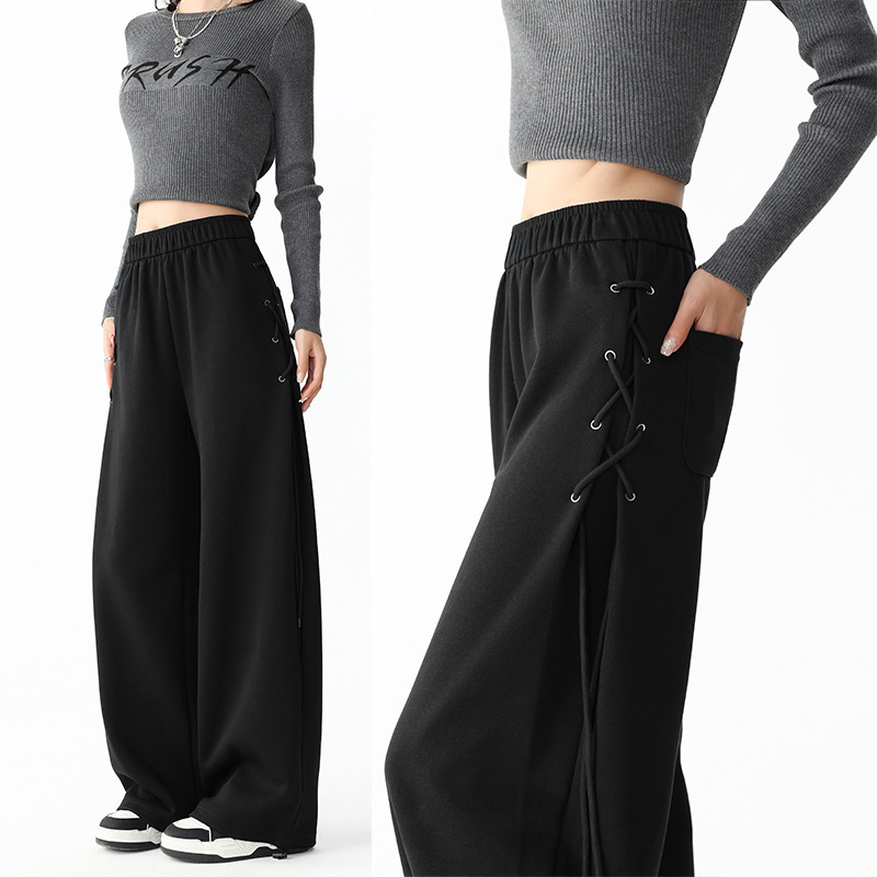 Fashionable Sporty Sweatpants Casual Pants For Women Spring New Arrivals - Image 8