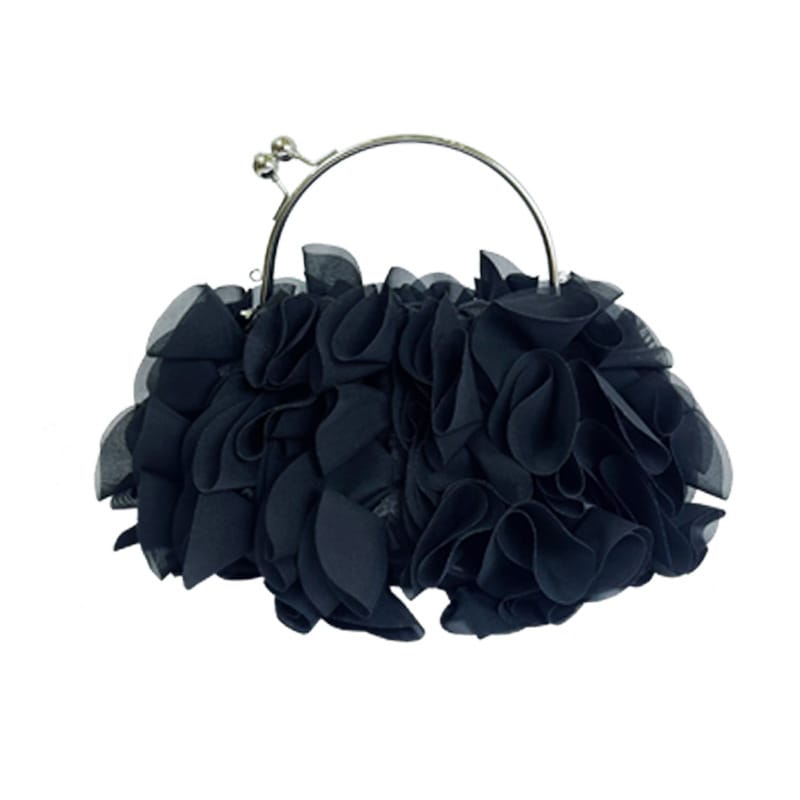 Womens Three-Dimensional Lace Casual Handbag - Image 3