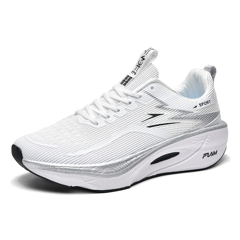 Soft-sole Unisex Flyknit Sneakers - Image 4