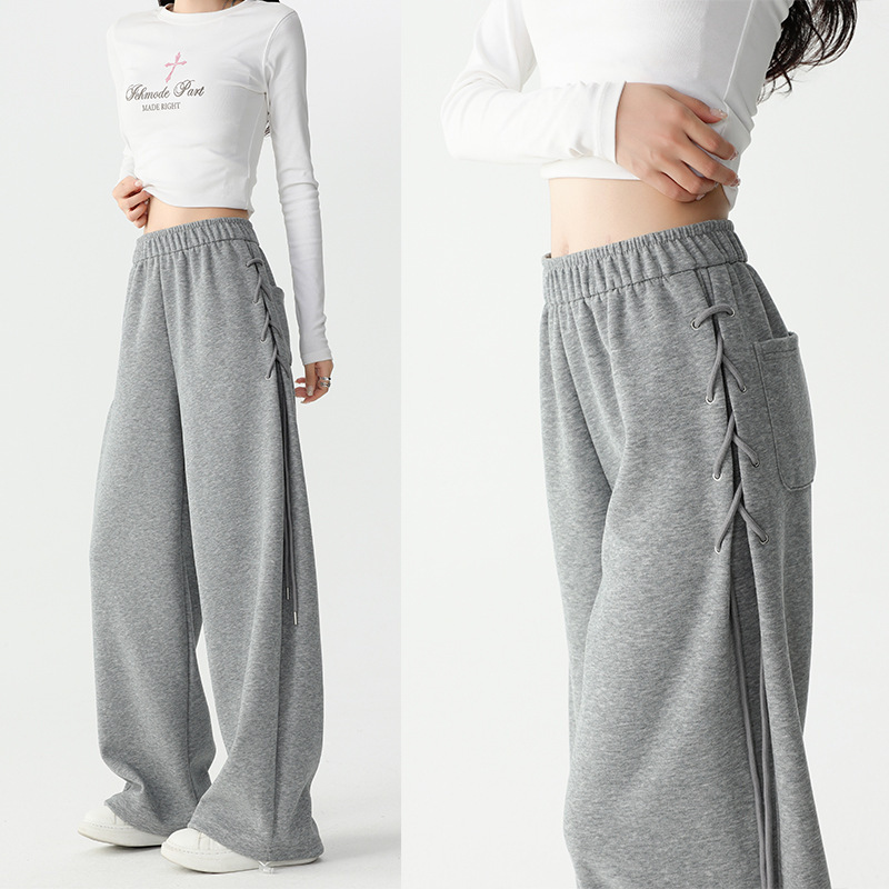 Fashionable Sporty Sweatpants Casual Pants For Women Spring New Arrivals - Image 3