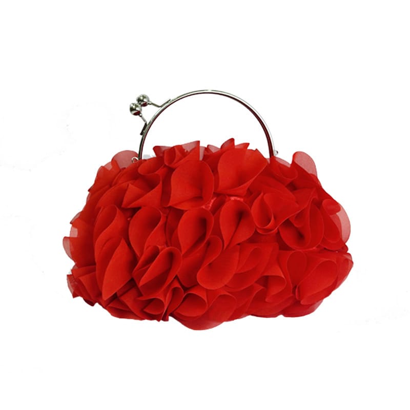 Womens Three-Dimensional Lace Casual Handbag - Image 8