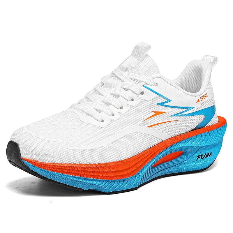 Soft-sole Unisex Flyknit Sneakers - Image 8