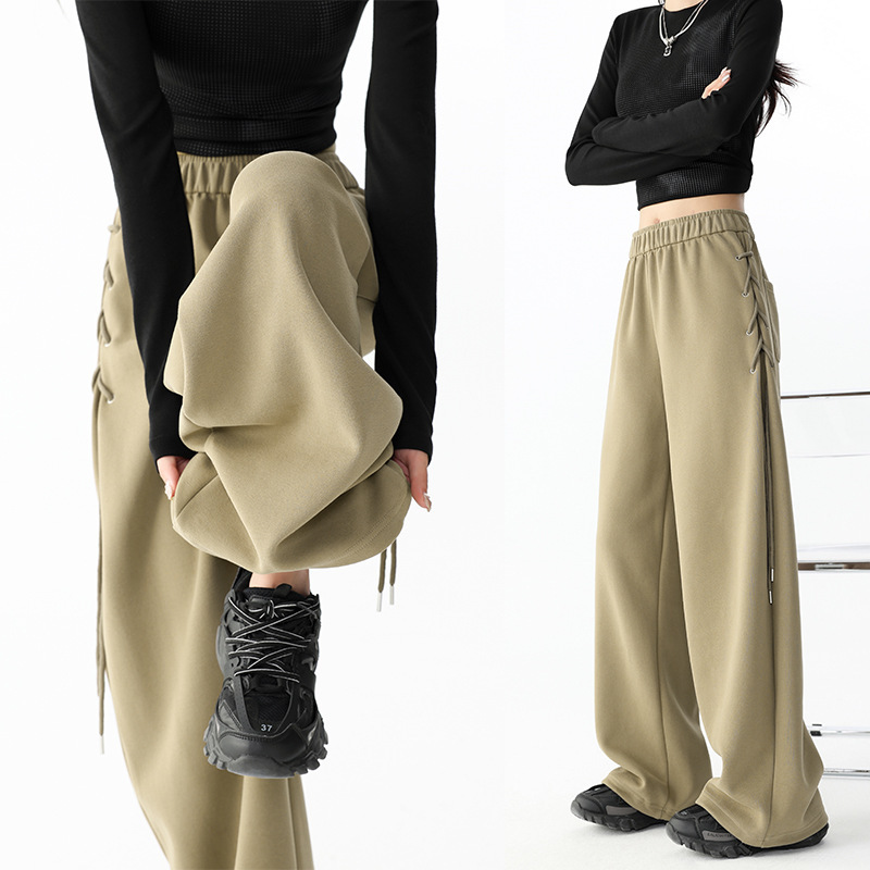 Fashionable Sporty Sweatpants Casual Pants For Women Spring New Arrivals - Image 7