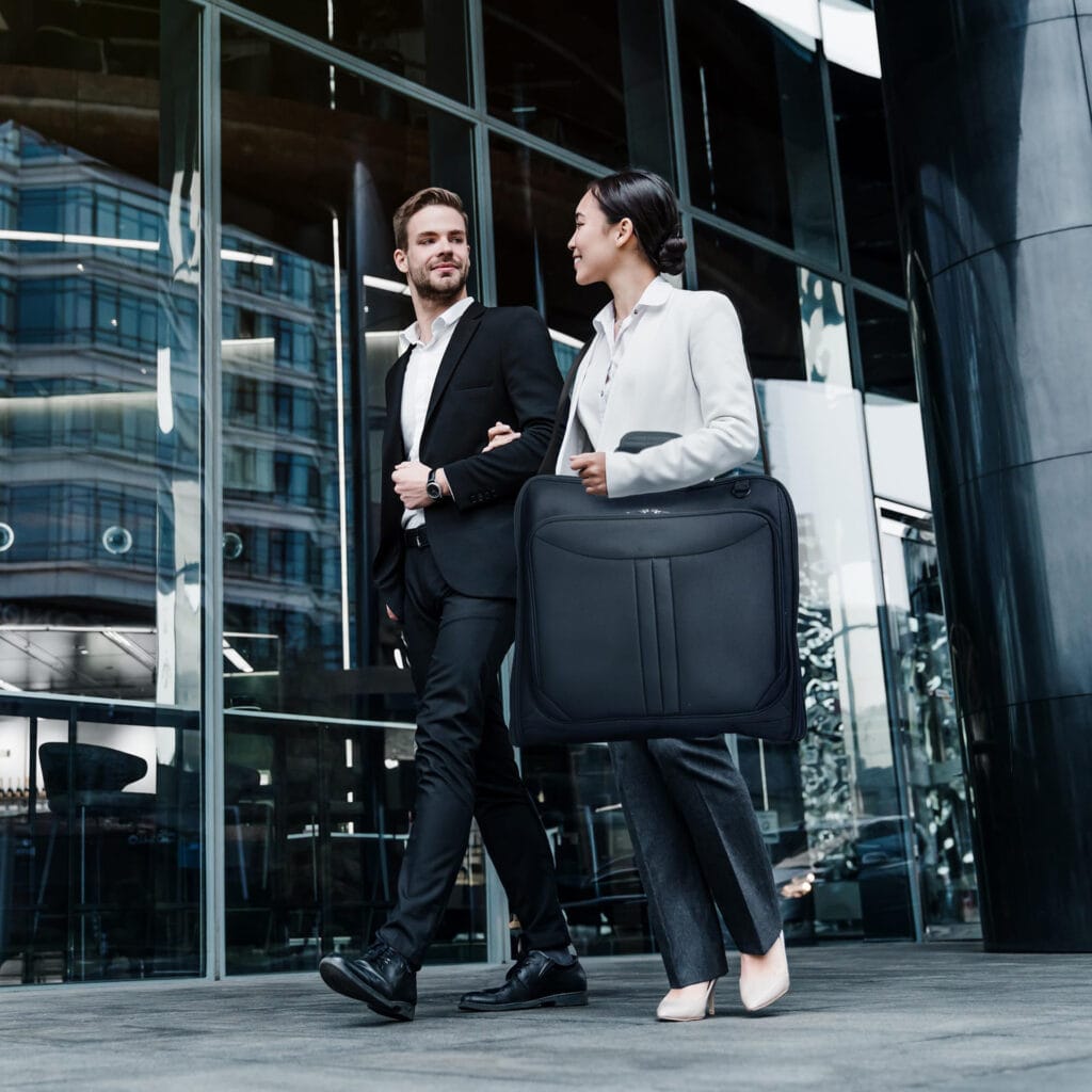 Mens And Womens Short-trip Business Travel Garment Bag