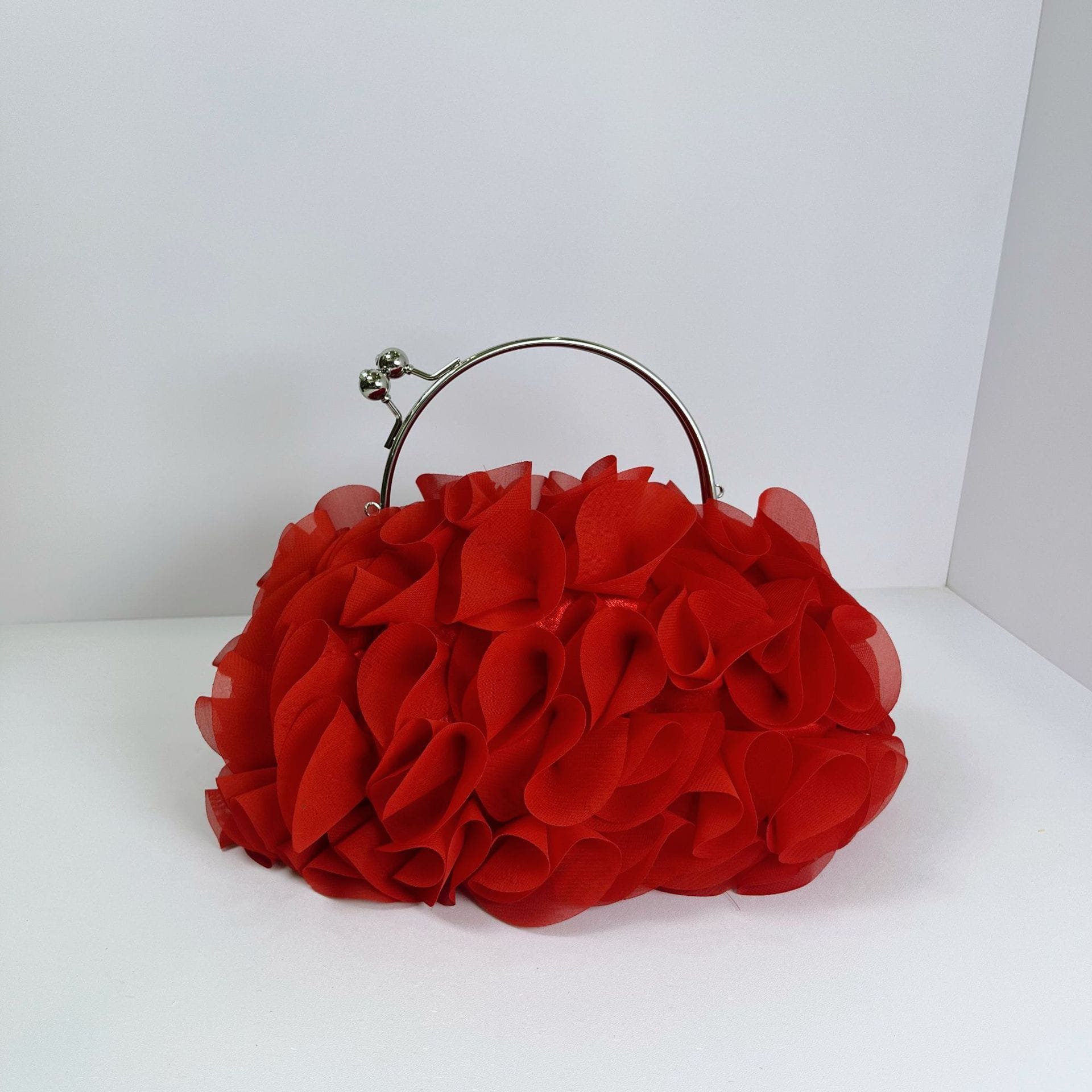 Womens Three-Dimensional Lace Casual Handbag - Image 7
