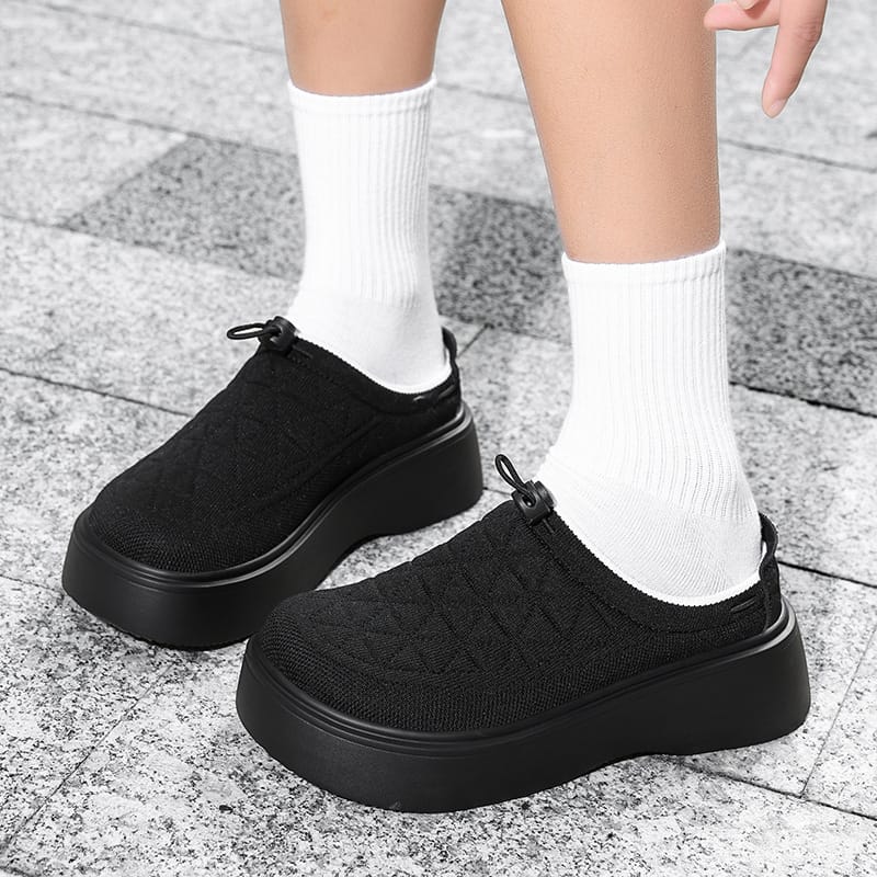 Anti-slip Thick-soled Women's Slip-on Shoes