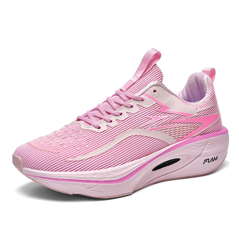 Soft-sole Unisex Flyknit Sneakers - Image 5