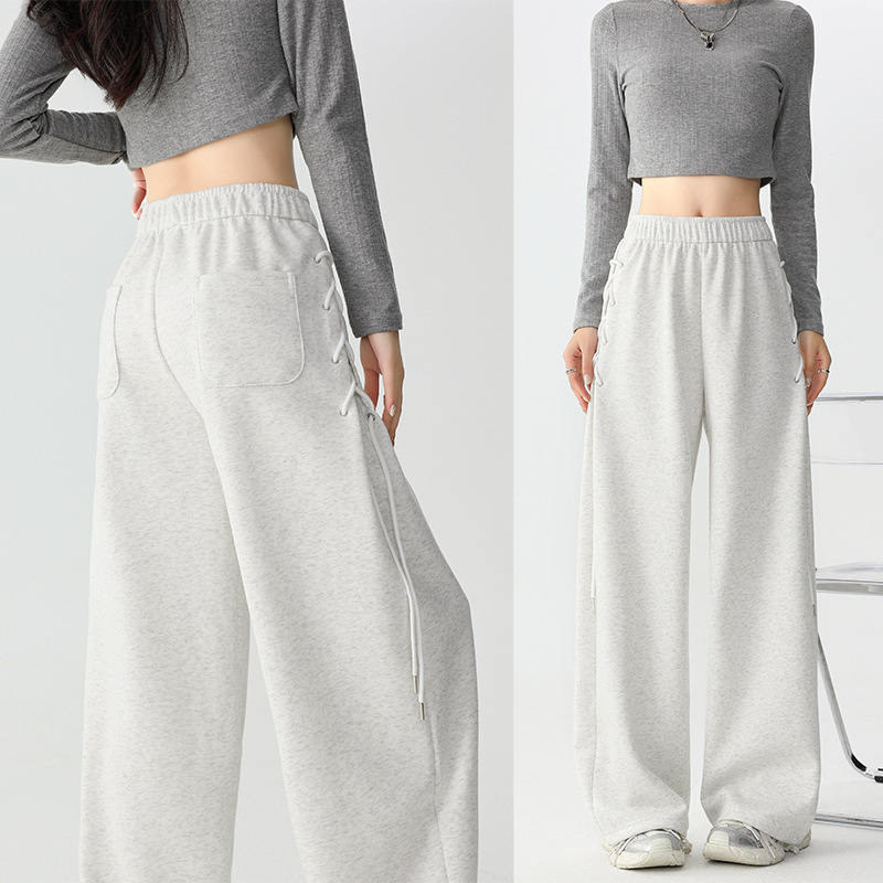 Fashionable Sporty Sweatpants Casual Pants For Women Spring New Arrivals