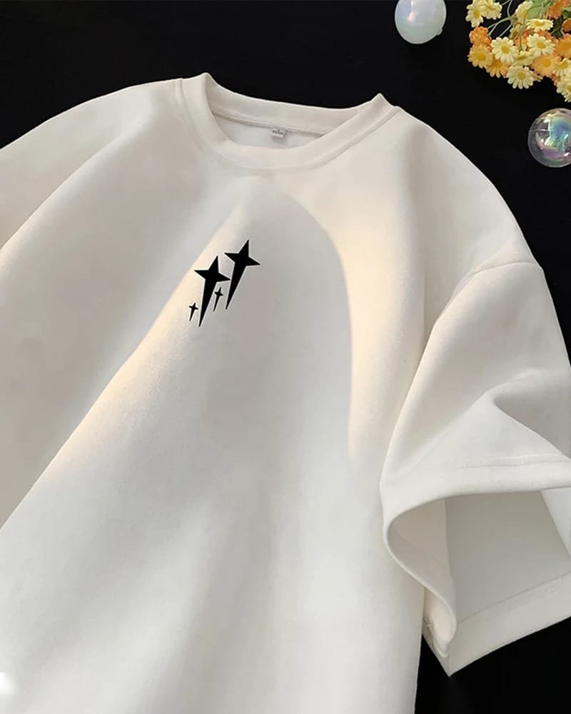 Womens Stylish Casual Outdoor T-shirt - Image 3