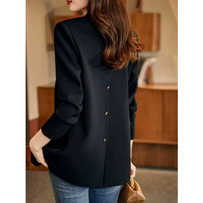 Women's High-end Color Suit Jacket For Petite Figures - Image 6